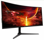 Монитор Acer 34" Nitro XZ340CUJ0bmiiphx черный VA LED 1ms 21:9 HDMI M/M матовая HAS 3000:1 250cd 178гр/178гр 3440x1440 120Hz DP 2K