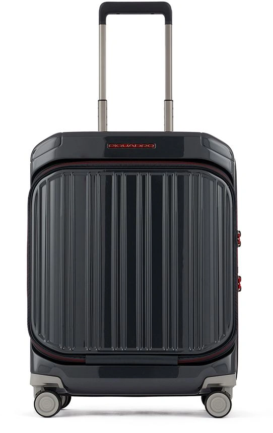 Чемодан Piquadro PQ-L (BV4426PQL/GRR) 40x23x55см 41л. 2.956кг./поликарб. серый