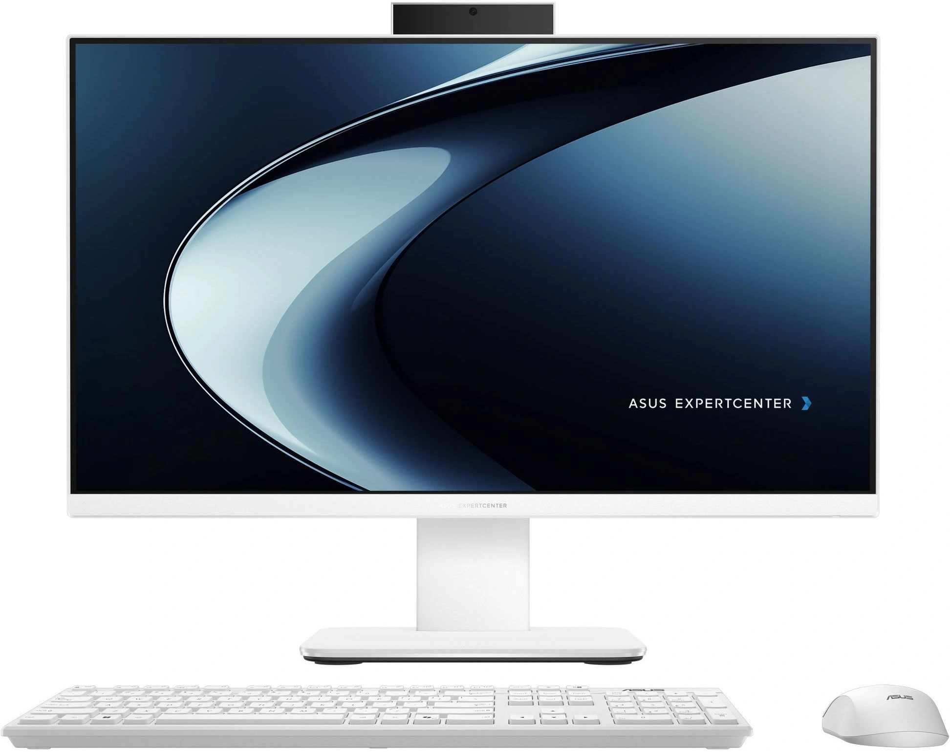 Моноблок Asus P470VA-WPE0050 27" Full HD Core 5 210H (2.2) 16Gb SSD512Gb Graphics без ОС GbitEth WiFi BT 120W клавиатура мышь Cam белый 1920x1080