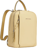 Рюкзак женский Piquadro Lyra CA5566W92T/BE бежевый нейлон/натур.кожа