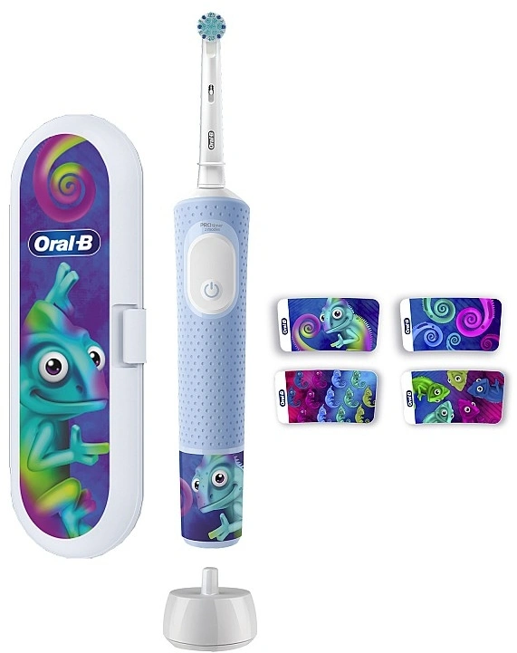 Зубная щетка электрическая Oral-B Vitality Pro Kids 80874846 детская голубой
