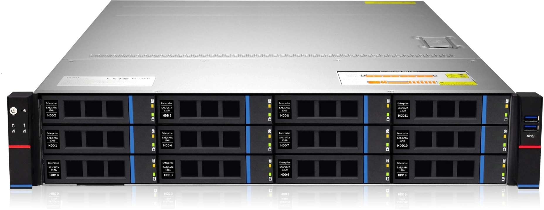 Сервер IRU Rock g2212ig3 2x6334 4x32Gb 9361-8I AST2500 2xGigEth 2x1300W w/o OS (2103434)