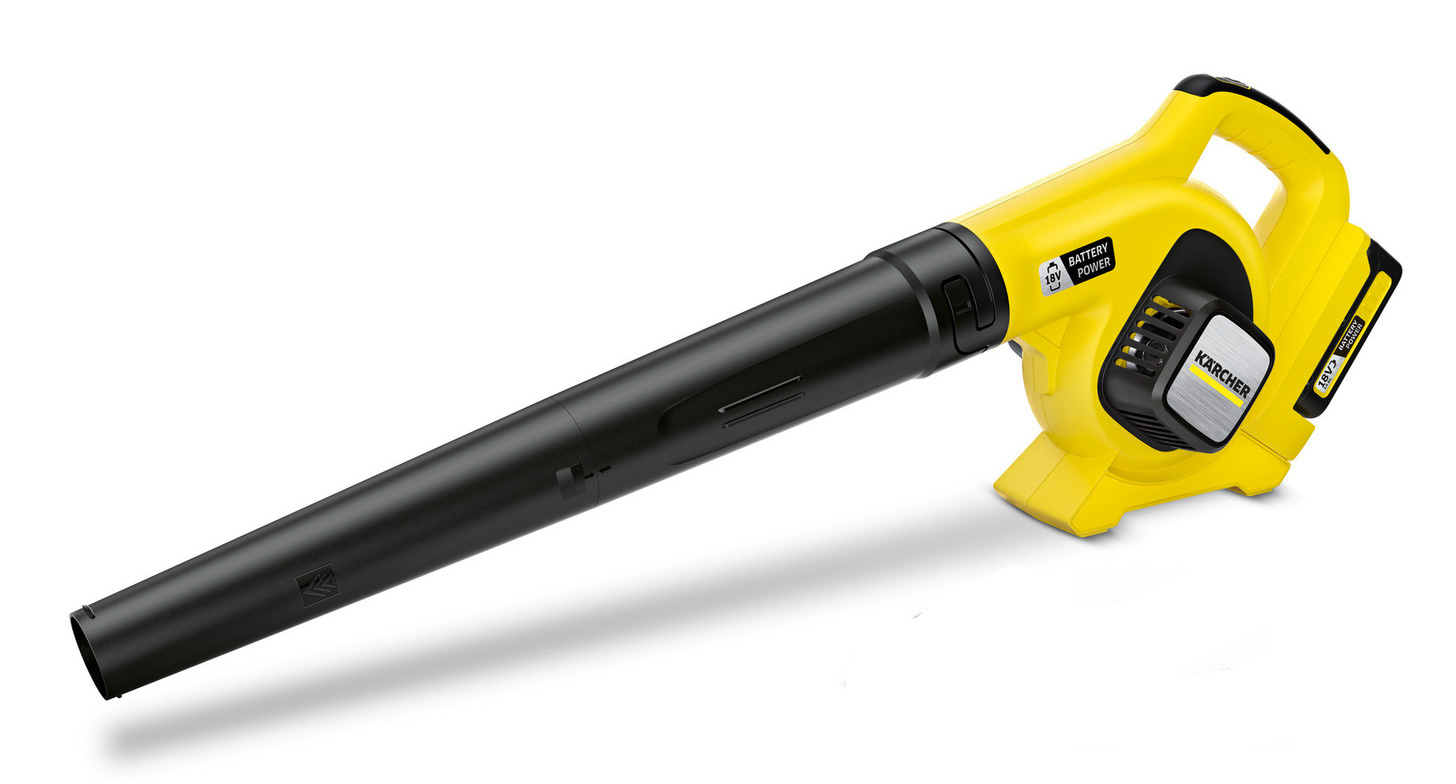 Воздуходувка Karcher LBL 2 Battery Set пит.:от аккум. черный/желтый