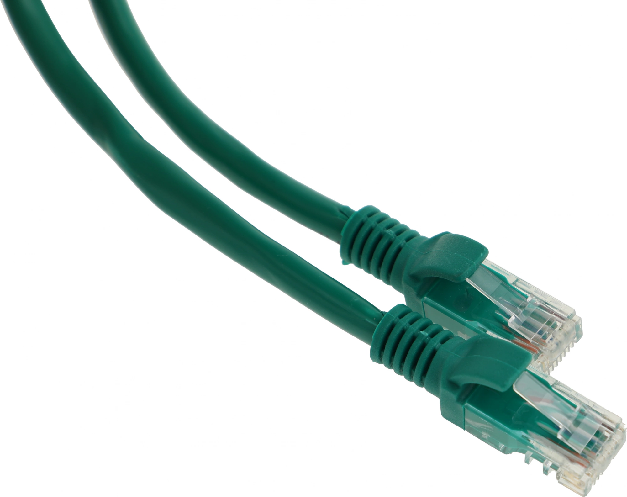 Патч-корд Premier PP6U-0.5M/G 10000Гбит/с UTP 4 пары cat.6 CCA molded 0.5м зеленый RJ-45 (m)-RJ-45 (m)