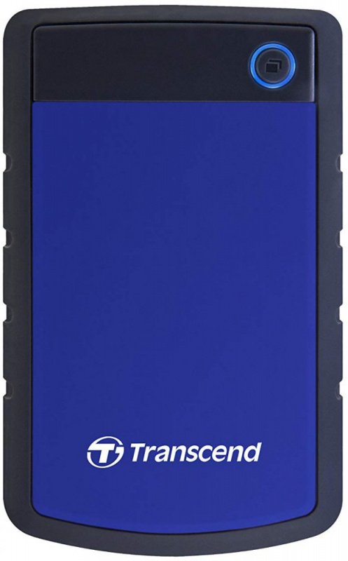Жесткий диск Transcend USB3.0 4TB TS4TSJ25H3B StoreJet 25H3 (5400rpm) 2.5" синий