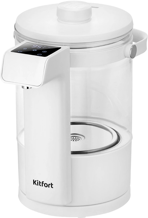 Термопот Kitfort КТ-2545 2.5л. 1500Вт белый