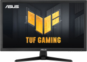 Монитор Asus 24" TUF Gaming VG248Q1B черный TN LED 16:9 HDMI матовая 1000:1 350cd 170гр/160гр 1920x1080 165Hz FreeSync Premium DP FHD 3.8кг