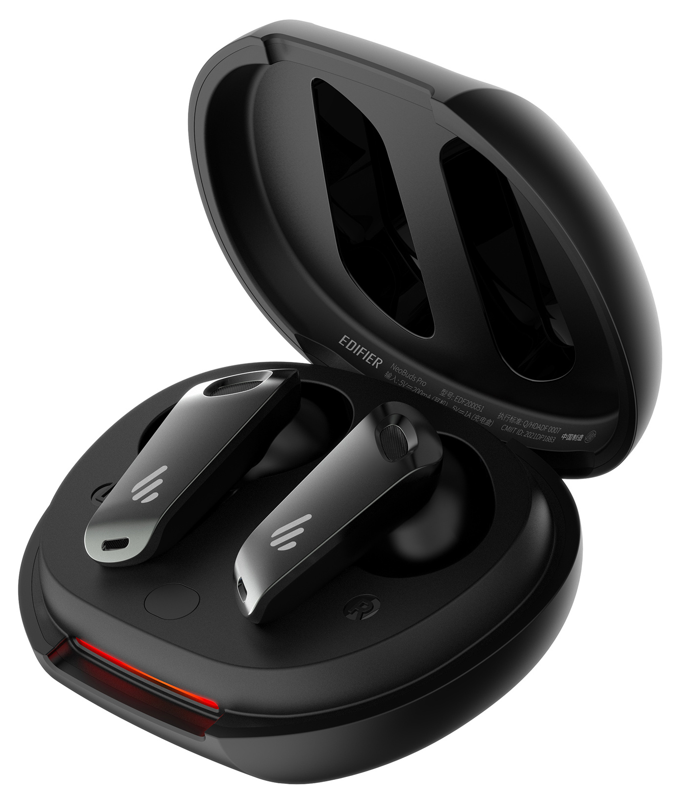 Edifier neobuds 2 pro. Edifier Neobuds Pro. Edifier Neobuds Pro TWS. Наушники Edifier Neo Buds Pro. Беспроводные наушники Edifier Neobuds Pro Hybrid Black.