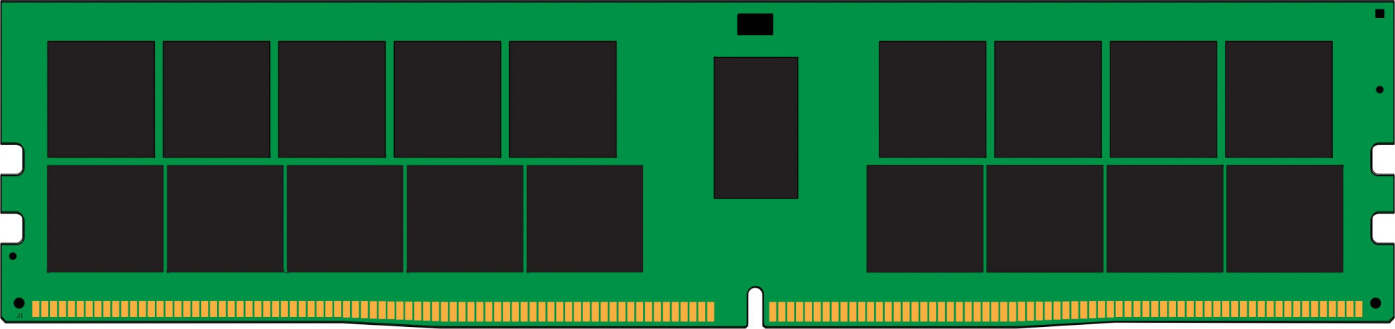 Память DDR4 Kingston KSM32RD4/64MFR 64Gb DIMM ECC Reg Original Non Pull PC4-25600 CL22 3200MHz