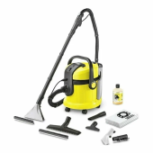 Пылесос моющий Karcher SE 4 Plus 1400Вт белый