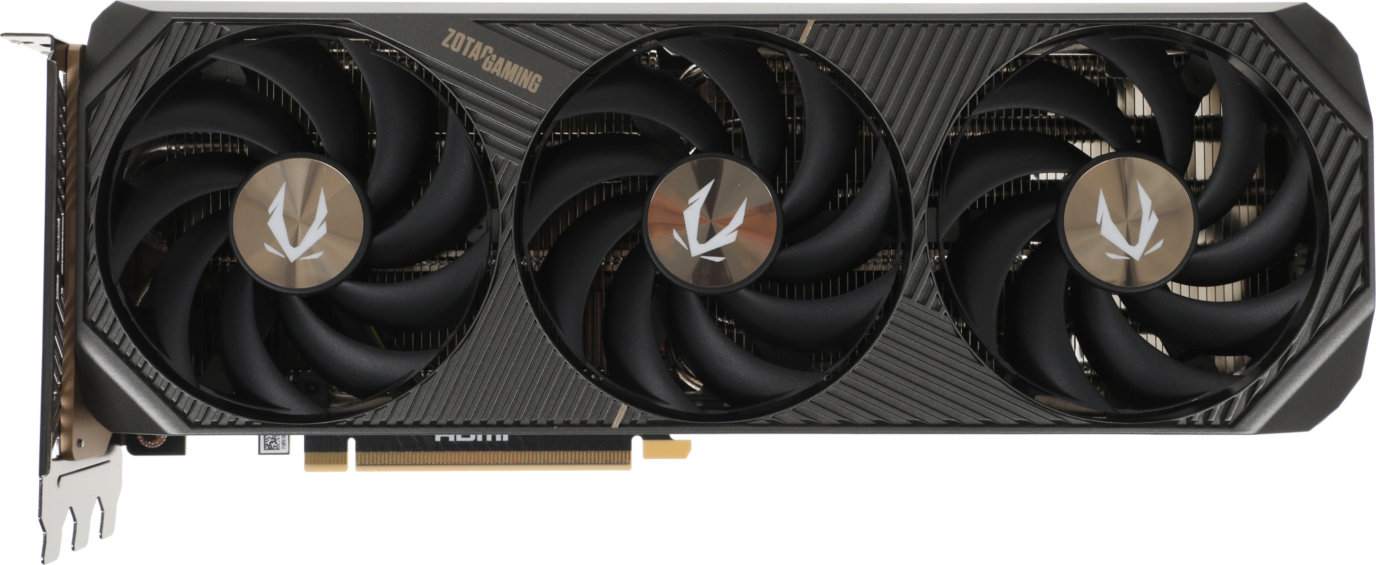 Видеокарта Zotac PCI-E 5.0 RTX 5080 SOLID CORE NVIDIA GeForce RTX 5080 16Gb 256bit GDDR7 2617/30000 HDMIx1 DPx3 HDCP Ret