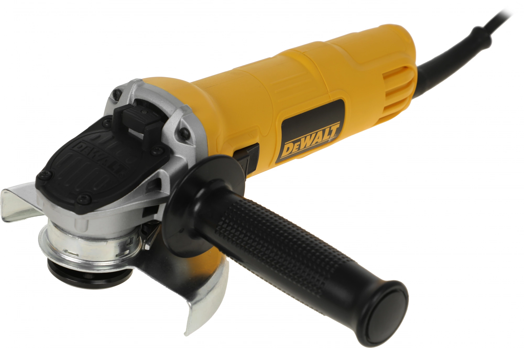 Углошлифовальная машина DeWalt DWE4057 800Вт 11800об/мин рез.шпин.:M14 d=125мм (DWE4057-QS)