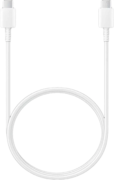 Кабель Samsung EP-DA705 EP-DA705BWEGWW USB Type-C (m)-USB Type-C (m) белый коробка (упак.:1шт)