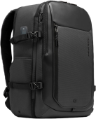 Рюкзак мужской Piquadro Lyss CA6929S143BM/N черный полиэстер/натур.кожа