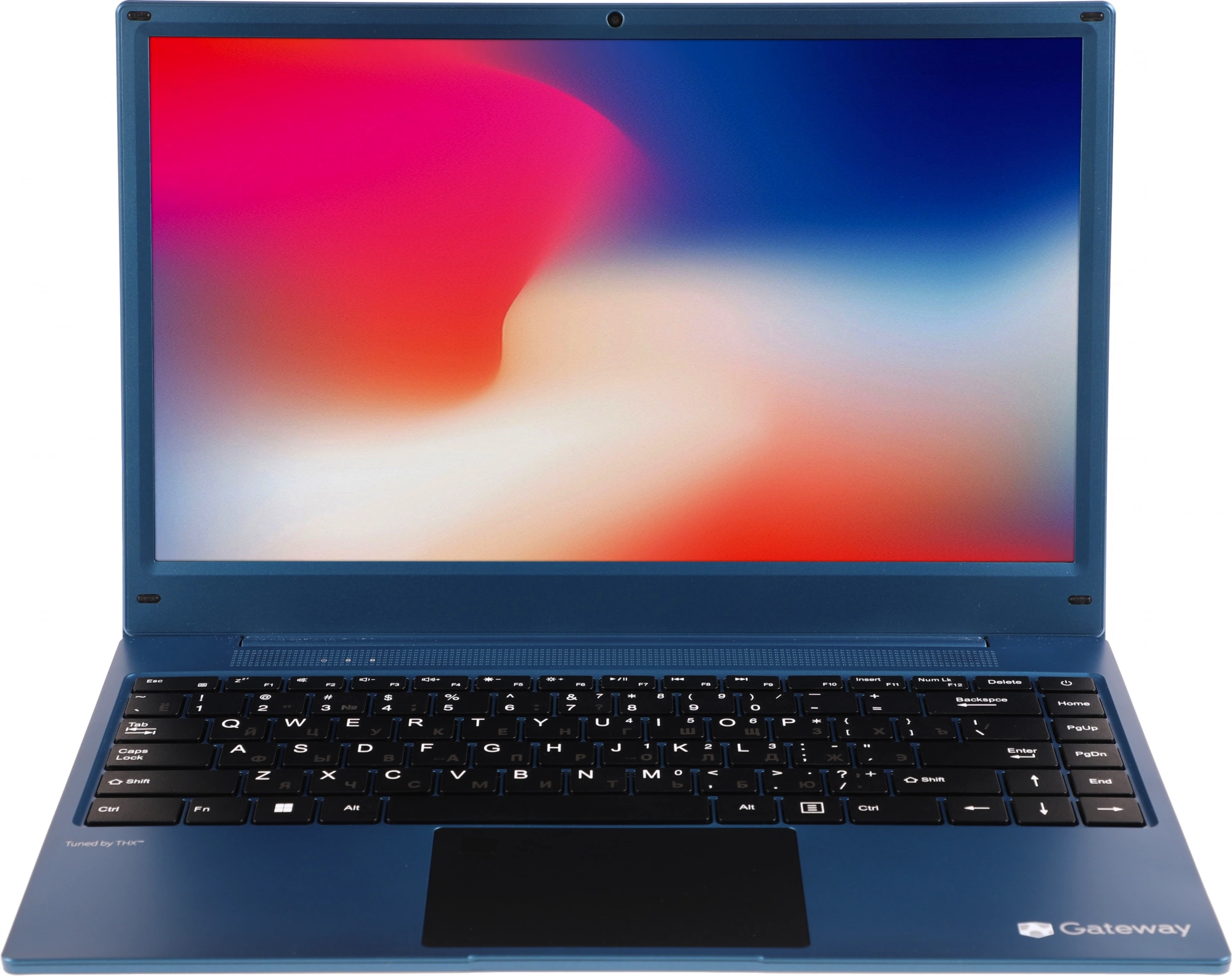 Ноутбук Gateway Ultra Slim 14 Ryzen 5 3500U 8Gb SSD256Gb AMD Radeon Vega 8 14.1" IPS FHD (1920x1080) Windows 11 Home blue WiFi BT Cam (GWNR51416-BL)