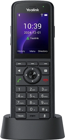 Трубка Yealink AX86R черный