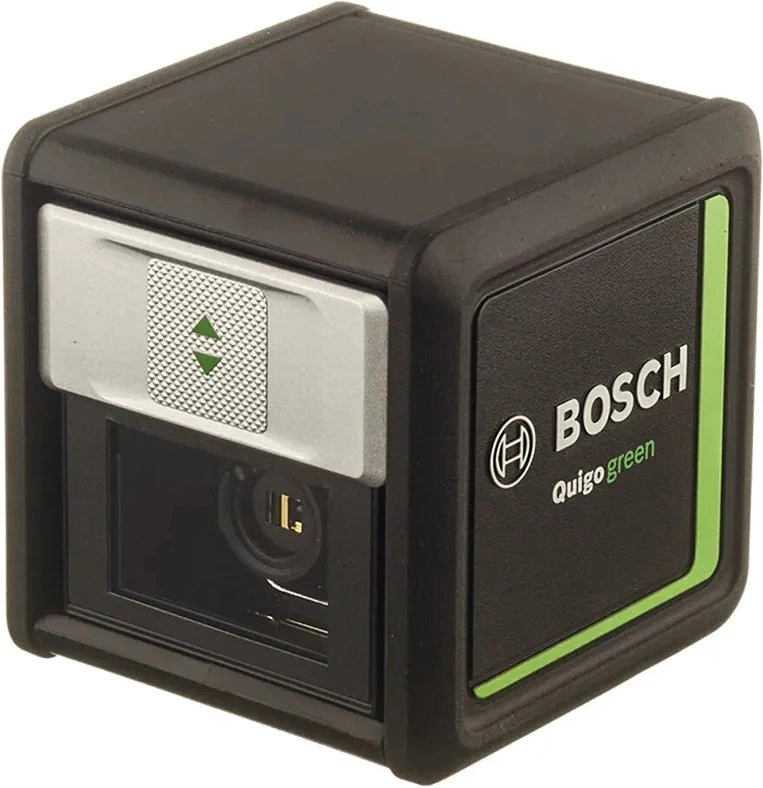 Нивелир лазерн. Bosch Quigo Green + MM2 2кл.лаз. 540нм цв.луч. зеленый 2луч. (0603663C02)