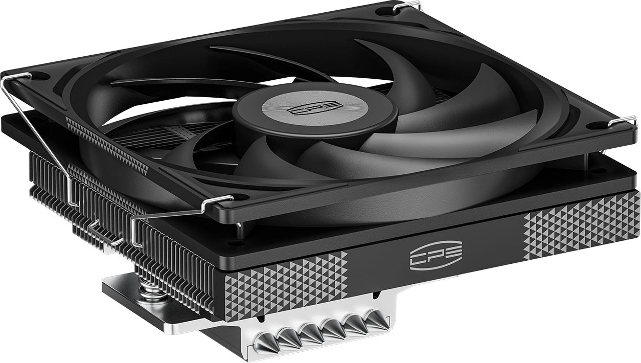 Устройство охлаждения(кулер) PcCooler RC600-67 Soc-AM5/AM4/1200/1700/1851 серебристый 4-pin 16-35dB Al 205W Ret (RC567-BKNWYX-GL)