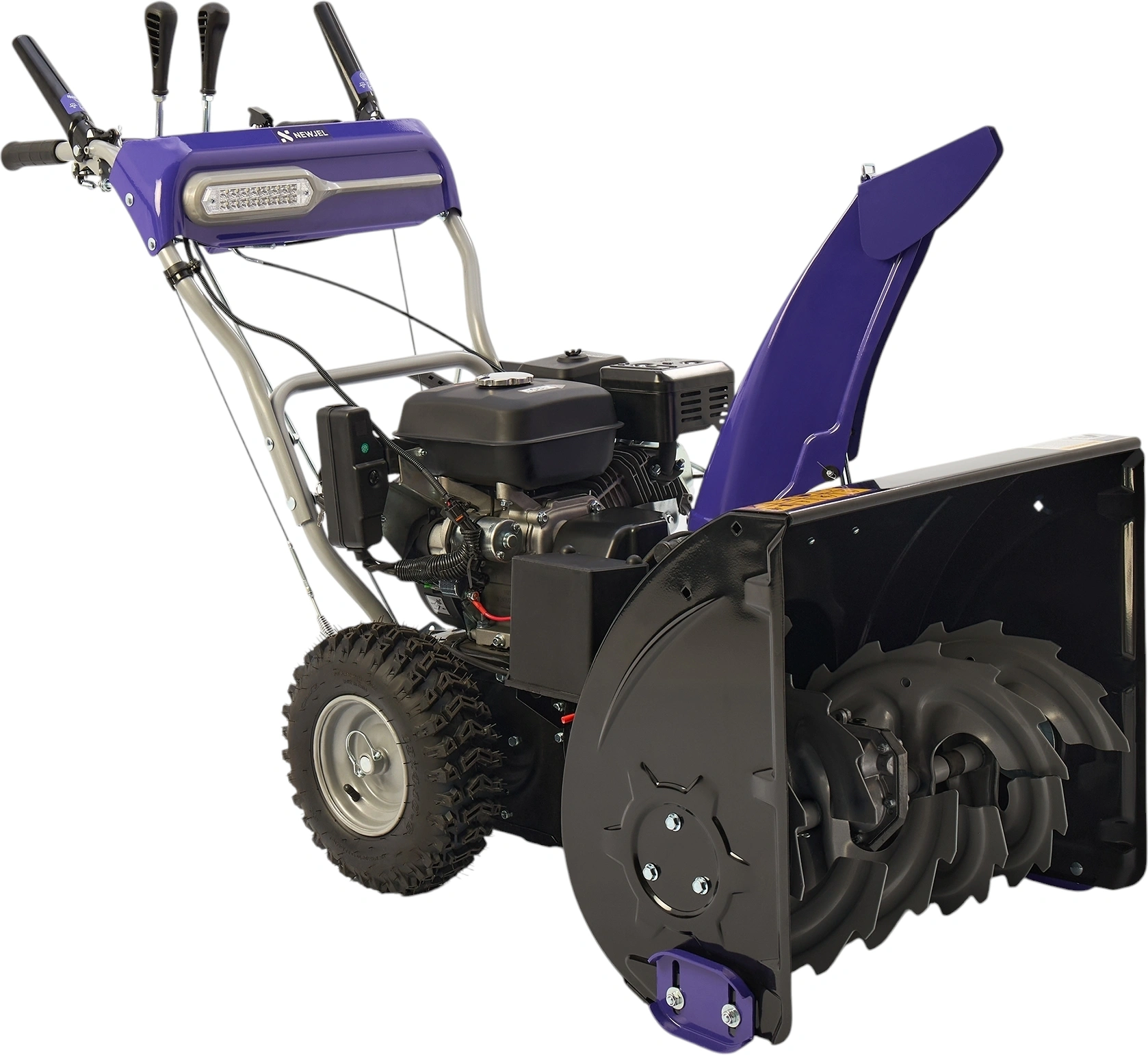 Снегоуборщик бензин. Newjel NJ40209 5.7л.с.