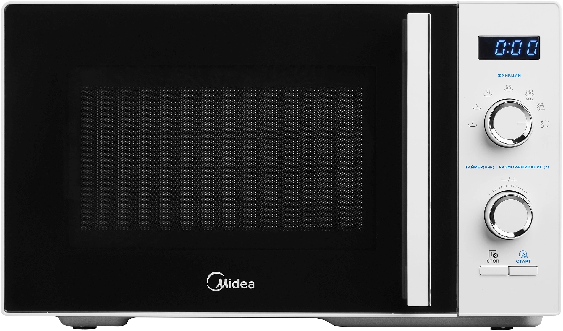 Микроволновая Печь Midea AM825P2ET-W 25л. 800Вт белый