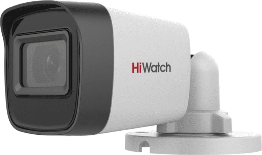 Камера видеонаблюдения аналоговая HiWatch Ecoline HDC-B020(B)(2.8mm) 2.8-2.8мм HD-TVI цв. корп.:белый