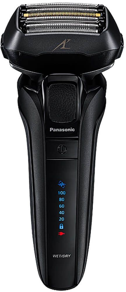 Бритва сетчатая Panasonic ES-LV9U реж.эл.:5 питан.:аккум. черный