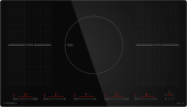 Индукционная варочная поверхность Maunfeld CVI905SFBK черный