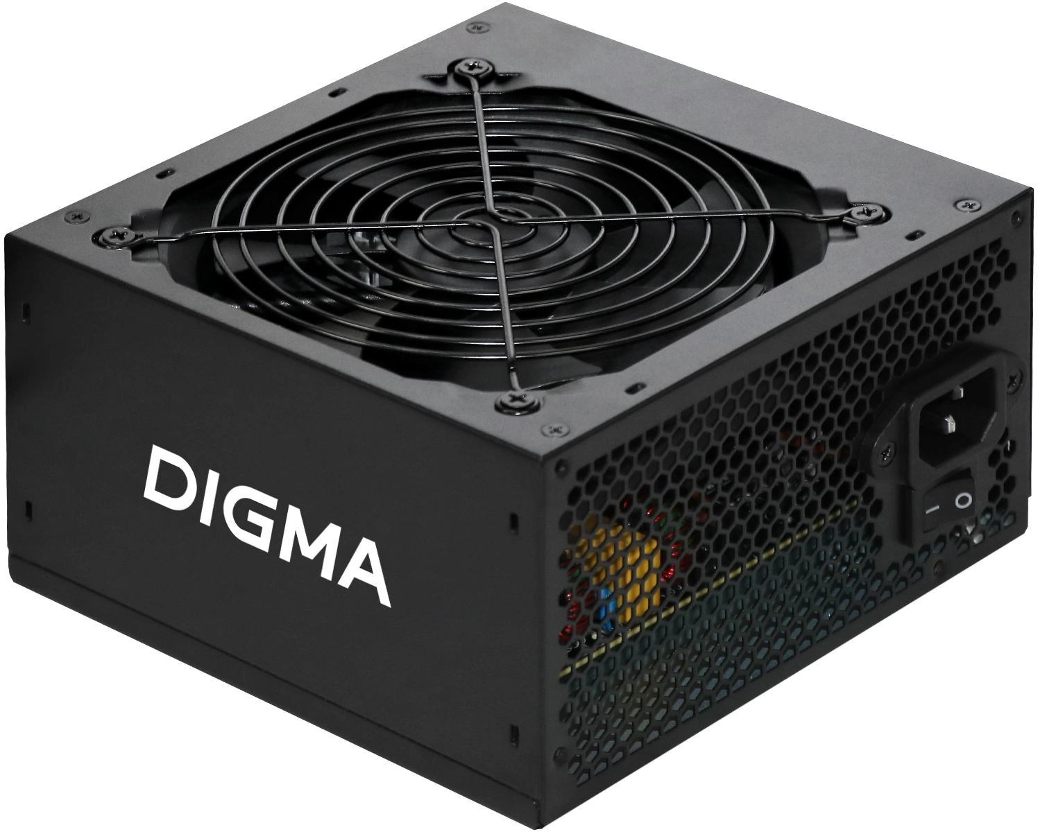 Блок питания Digma ATX 450W DPSU-450W (20+4pin) 120mm fan 3xSATA RTL