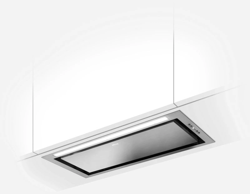 Вытяжка встраиваемая Elica Hidden ADV PLUS @ IX/A/72 нержавеющая сталь управление: кнопочное (1 мотор)
