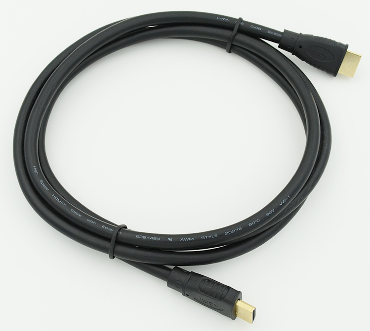 Кабель аудио-видео HDMI (m)/HDMI (m) 1.8м.