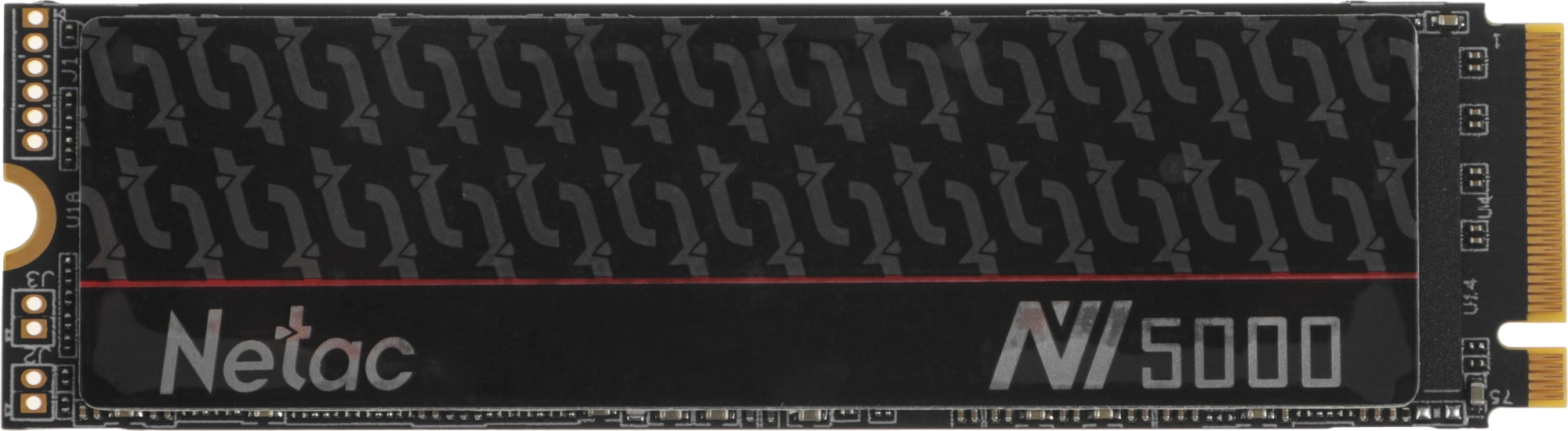 Накопитель SSD Netac PCIe 4.0 x4 500GB NT01NV5000T-500-E4X NV5000t M.2 2280