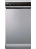 Посудомоечная машина Midea MFD45S460SI серебристый (узкая) (арт.2180235)