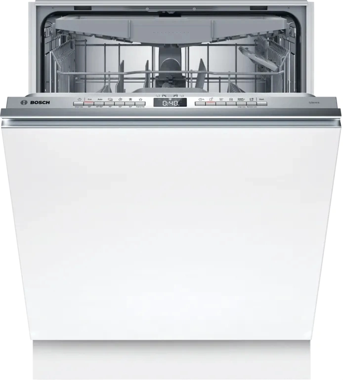 Посудомоечная машина встраив. Bosch Serie 4 SMV4HVX03E полноразмерная серебристый