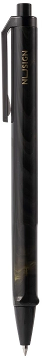 Ручка гелев. автоматическая Deli Nusign (NS557C BLACK) черн d=0.5мм черн. черн. 1стерж. линия 0.5мм