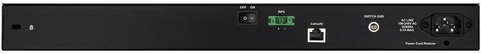 Коммутатор D-Link DGS-1210-52/ME/B1A (L2) 48x1Гбит/с 4SFP управляемый