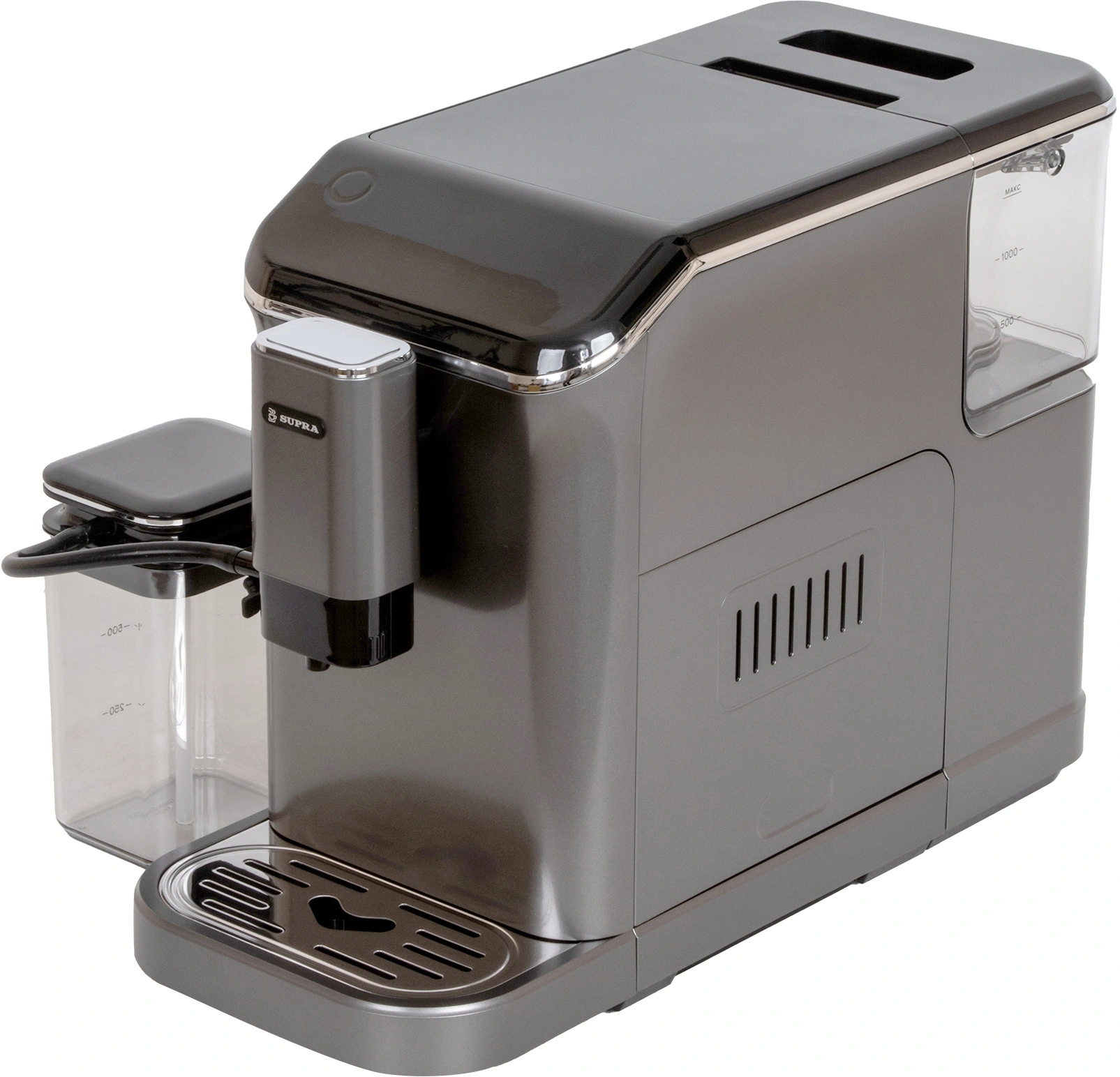 Кофемашина Supra CMS-3500 1350Вт серебристый