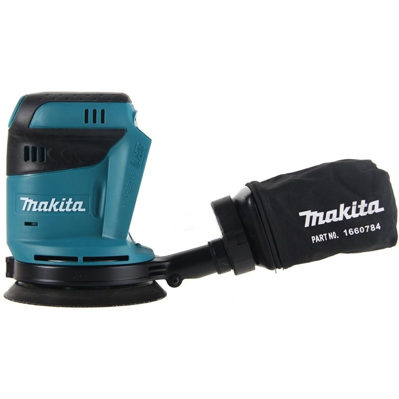 Эксцентриковая шлифмашина Makita DBO180Z D125мм аккум.