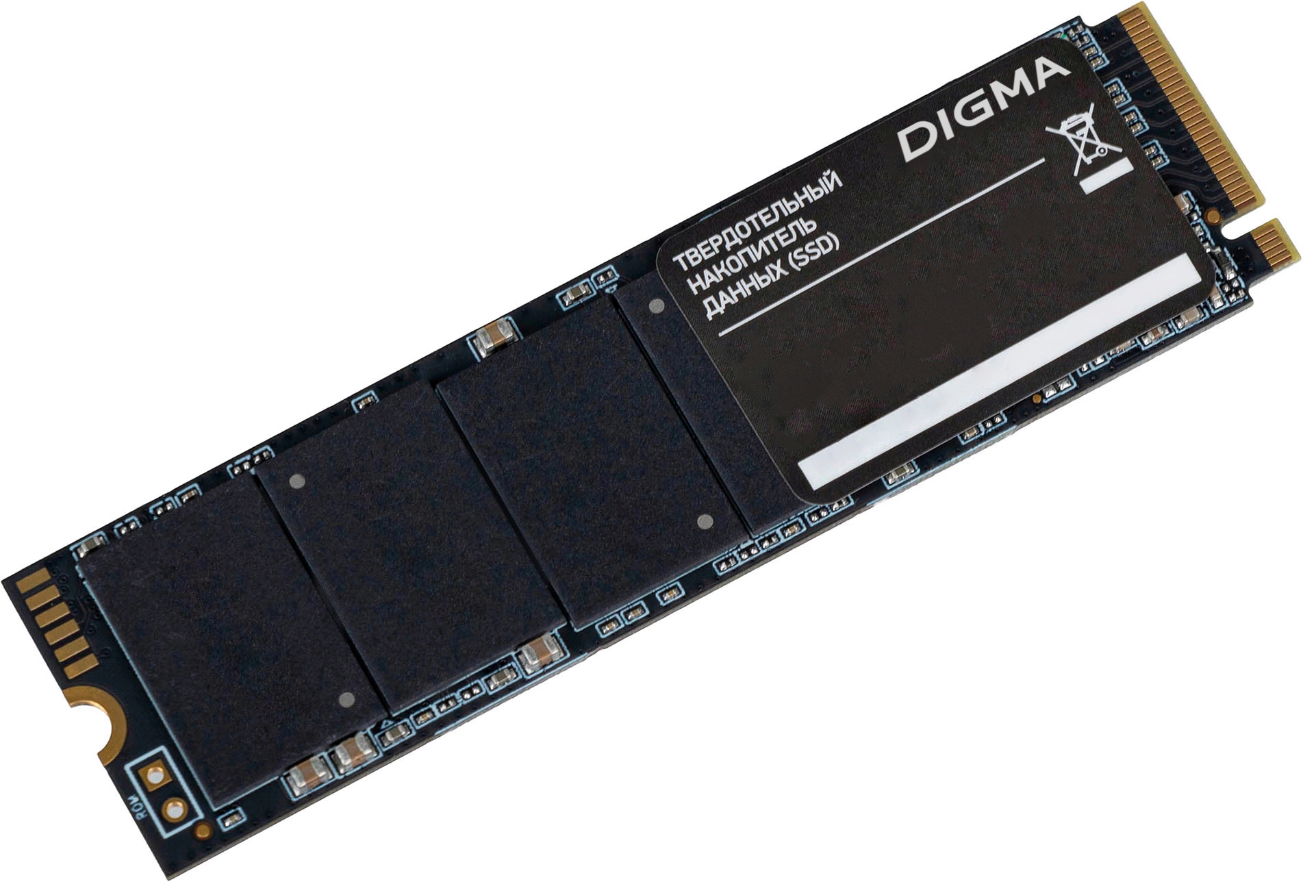 Накопитель SSD Digma PCIe 4.0 x4 2TB DGST4002TP83T Top P8 M.2 2280 Накопитель SSD Digma PCIe 4.0 x4 2TB DGST4002TP83T Top P8 M.2 2280