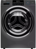 Стиральная машина Haier HW70-BP12959DE класс: A+++ загр.фронтальная макс.:7кг темно-серый инвертор