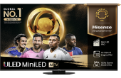 Телевизор LED Hisense 75" 75U8Q темно-серый 4K Ultra HD 165Hz DVB-T DVB-T2 DVB-C DVB-S DVB-S2 USB WiFi Smart TV