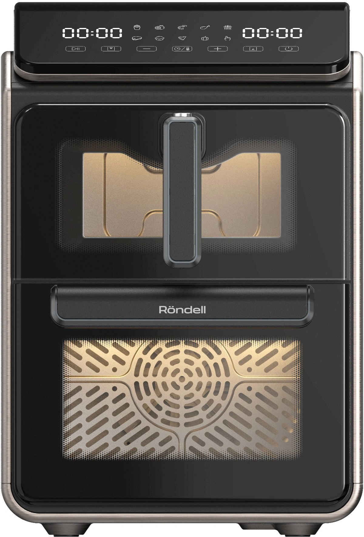 Аэрогриль Rondell RDE-AF999 14л 1700Вт черный
