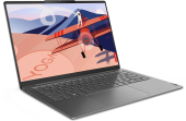 Ультрабук Lenovo Yoga Slim 6 14APU8 Ryzen 7 7840U 16Gb SSD1Tb AMD Radeon 14" IPS 2.2K (2240x1400) Windows 11 Home grey WiFi BT Cam (82X3002URK)