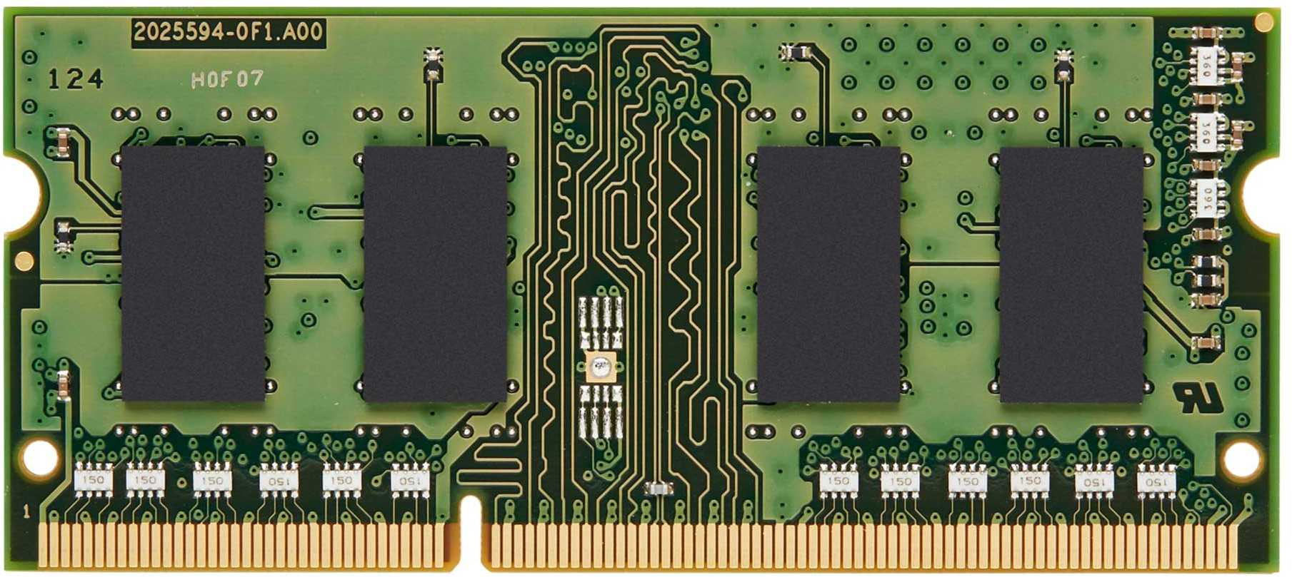 Память DDR3L 8GB 1600MHz Kingston KVR16LS11/8WP Valueram RTL PC3-12800 CL11 SO-DIMM 204-pin 1.35В dual rank Ret