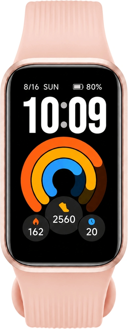 Фитнес-трекер Xiaomi Smart Band 11 AMOLED корп.:розовый рем.:розовый (BHR09AGGL)
