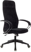 Кресло руководителя Бюрократ CH-610 Fabric черный Light-20 крестов. пластик