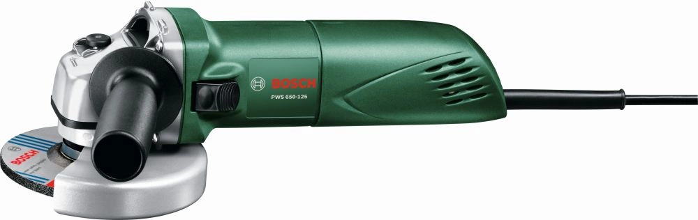 Углошлифовальная машина Bosch PWS 650-125 650Вт 11000об/мин рез.шпин.:M14 d=125мм (06034110R0)