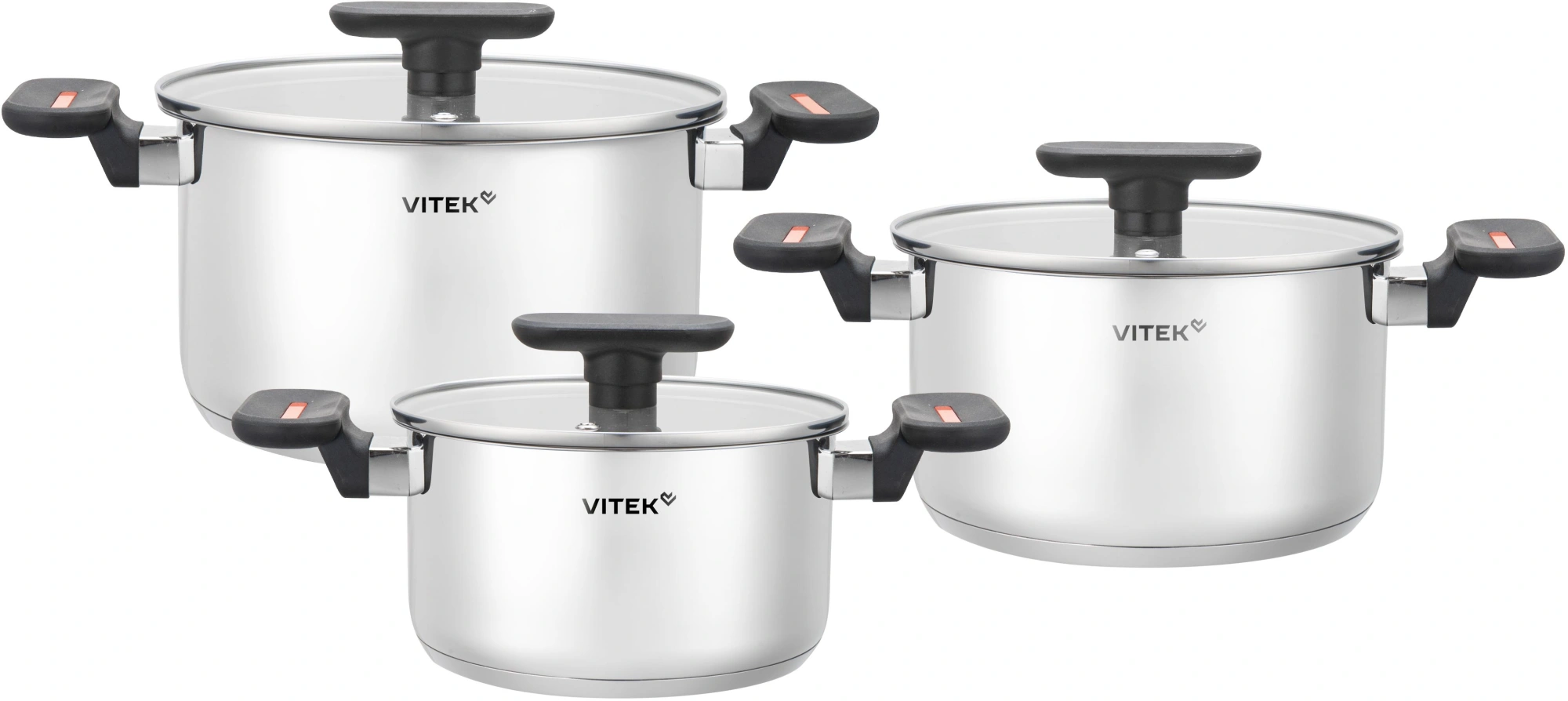 Набор кастрюль Vitek Вайб VT-SS1266 6 предметов