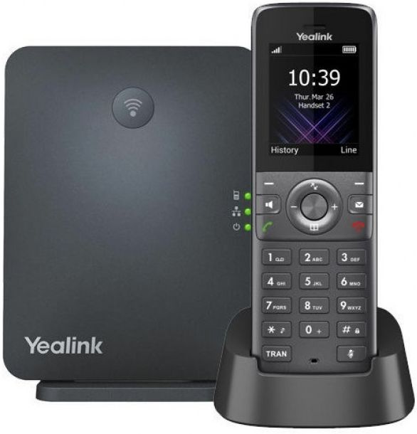 Телефон IP Yealink W73P черный