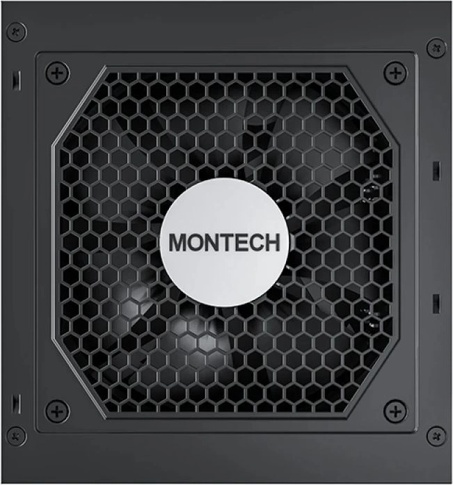 Блок питания Montech ATX 850W Century Gold G5 80+ gold (20+4pin) APFC 120mm fan 10xSATA Cab Manag RTL