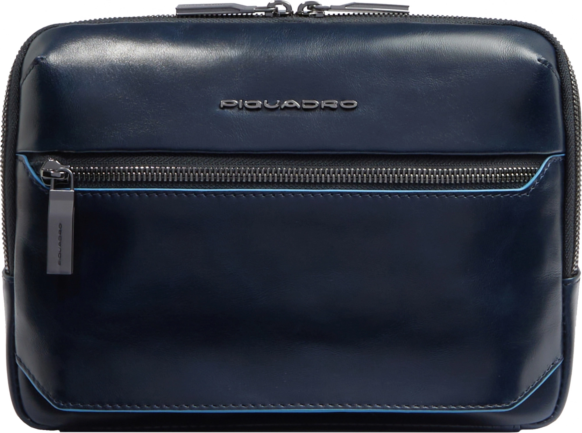 Сумка мужская Piquadro Blue Square CA6588B2/BLU2 синяя натур.кожа